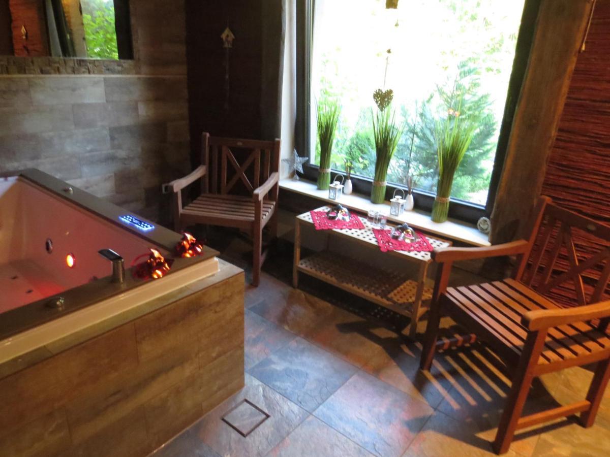 Cudodomek Spa W Mrozach Wielkich Kolo Elku 외부 사진